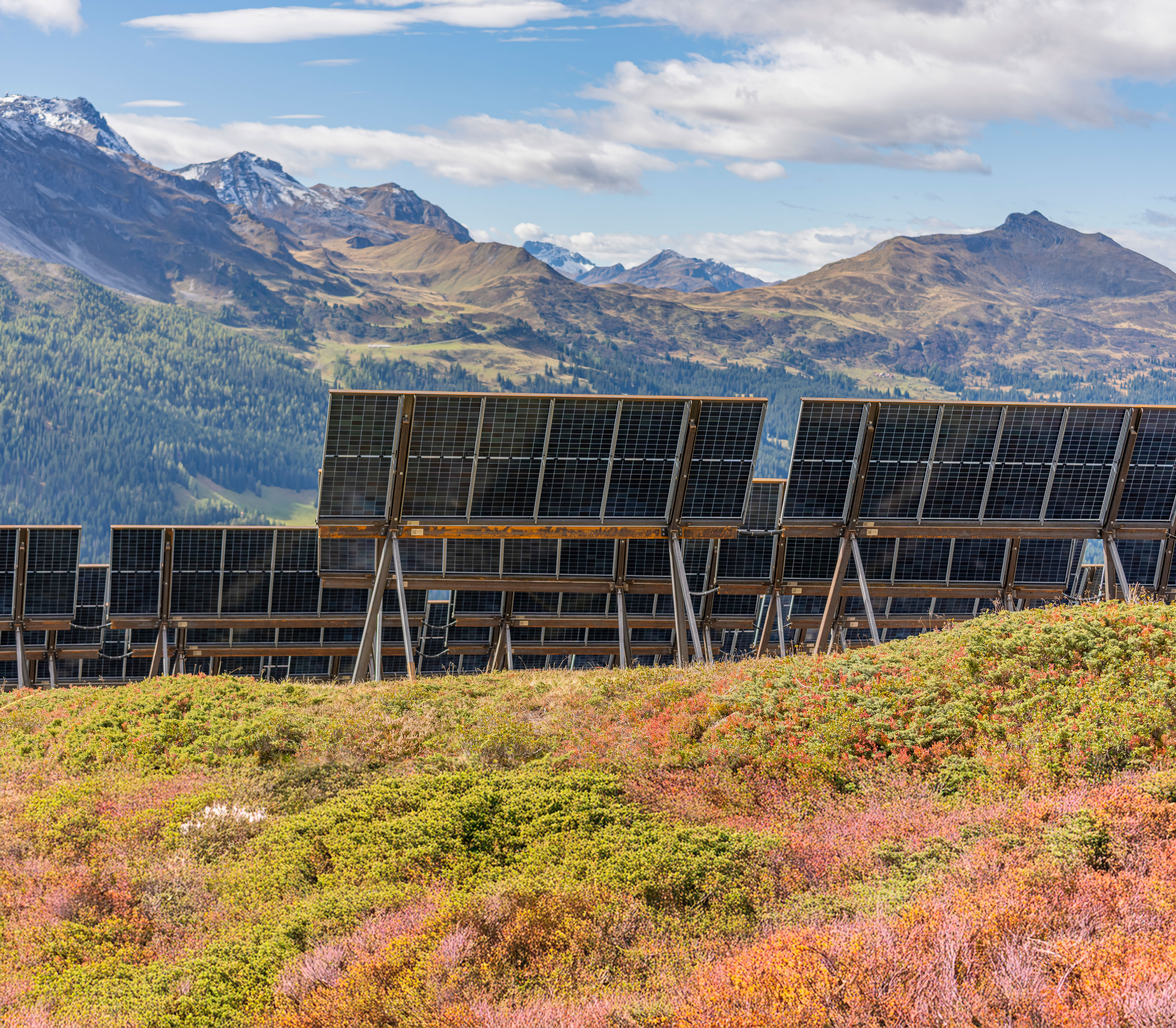 Referenzprojekt APV Madrisa Solar
